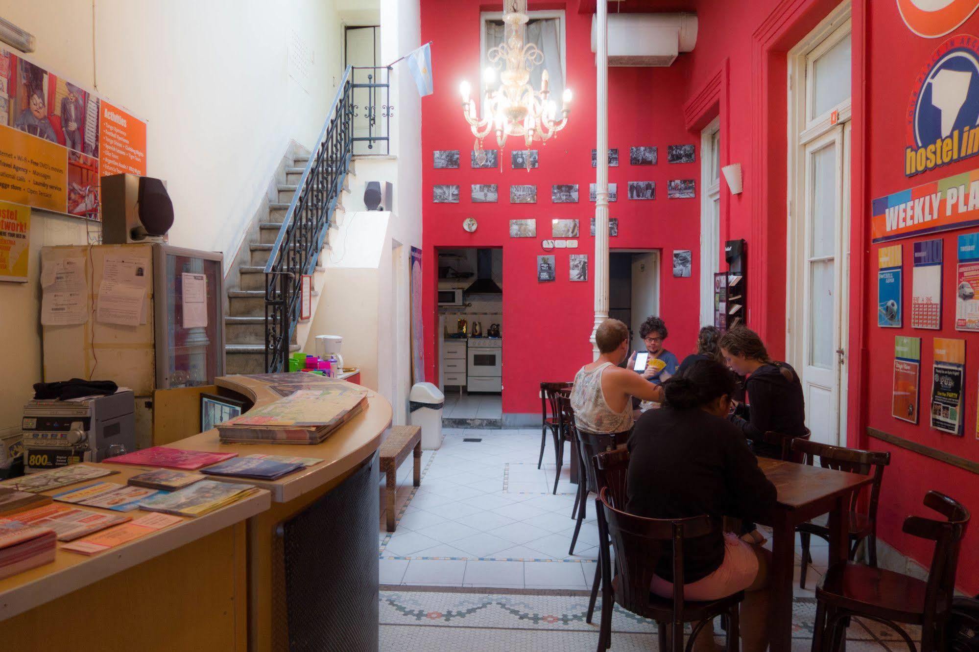 Hostel Inn บัวโนสไอเรส ภายนอก รูปภาพ