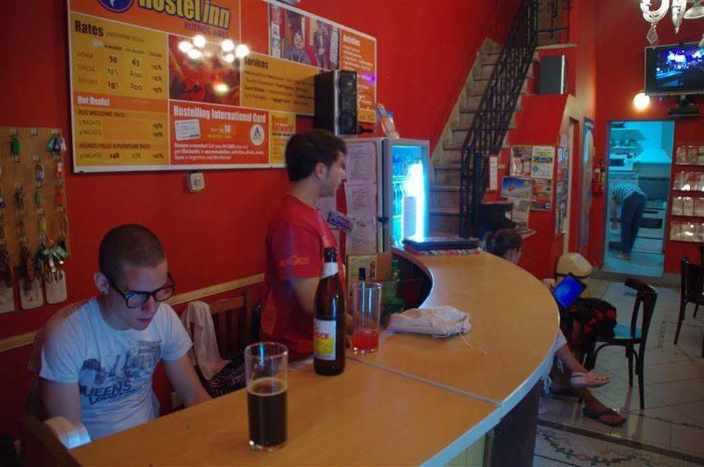 Hostel Inn บัวโนสไอเรส ภายนอก รูปภาพ